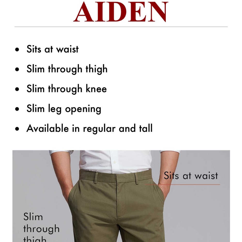 Men’s pants